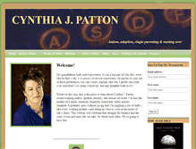 Tablet Screenshot of cynthiajpatton.com